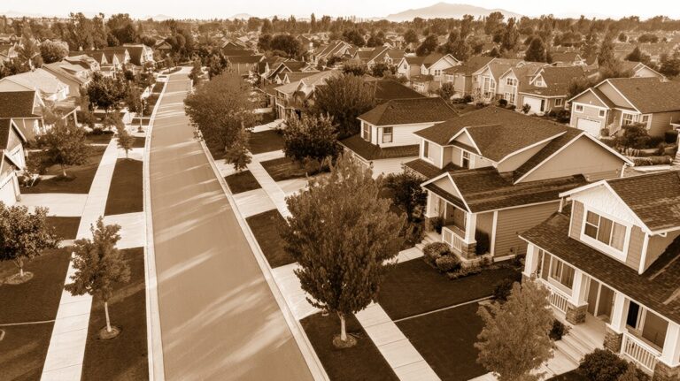 Bosque Redondo neighborhood